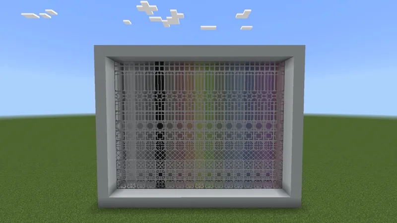 Colorful Glass