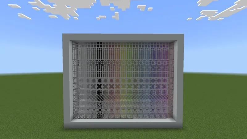 Colorful Glass
