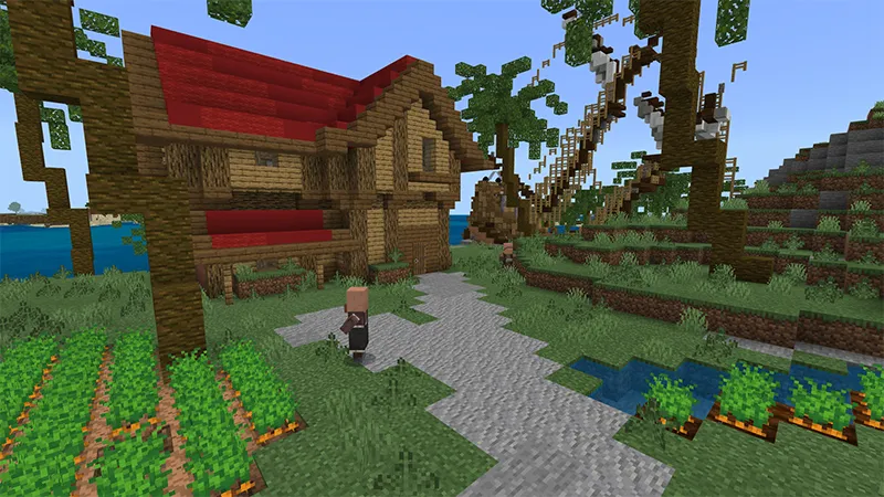 Noob vs Pro Town