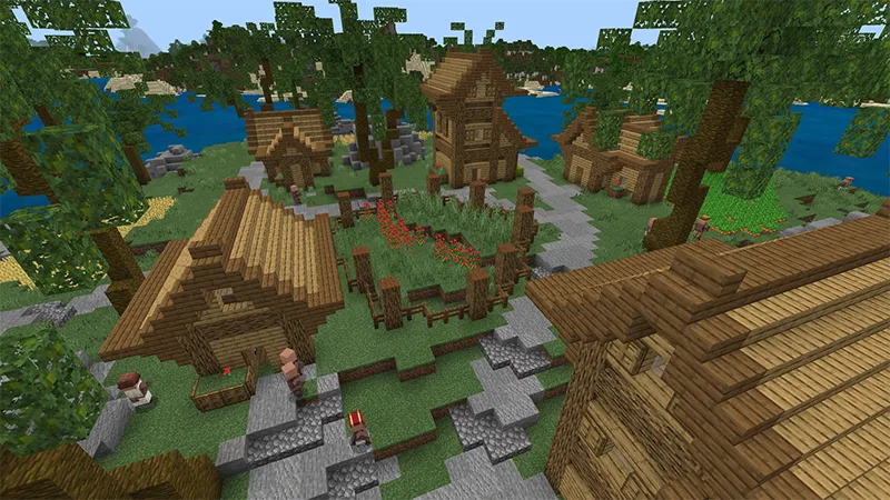 Noob vs Pro Town