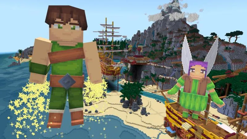 Peter Pan's Neverland Mash-Up