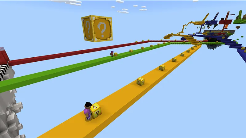 Lucky Blocks War