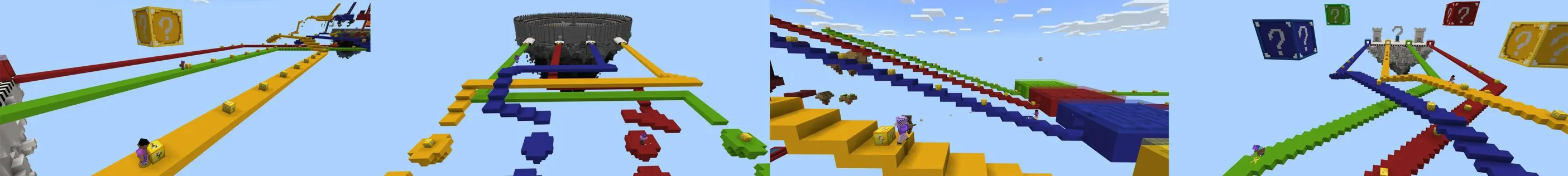 Lucky Blocks War