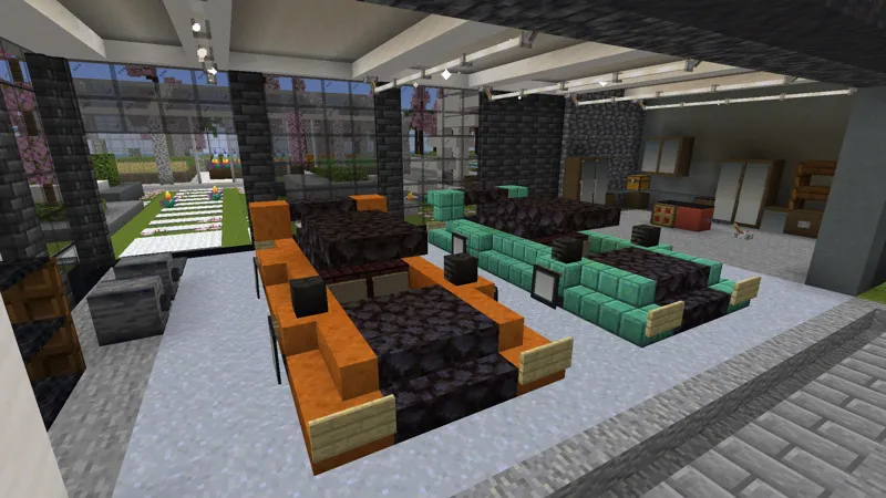 Modern Mansion