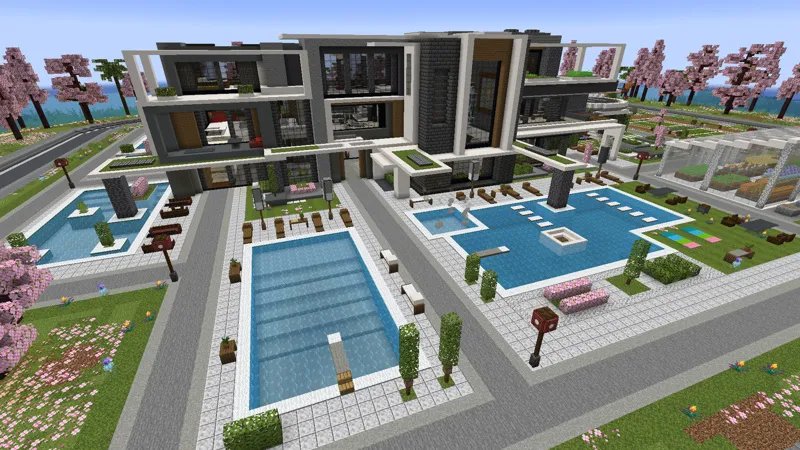 Modern Mansion