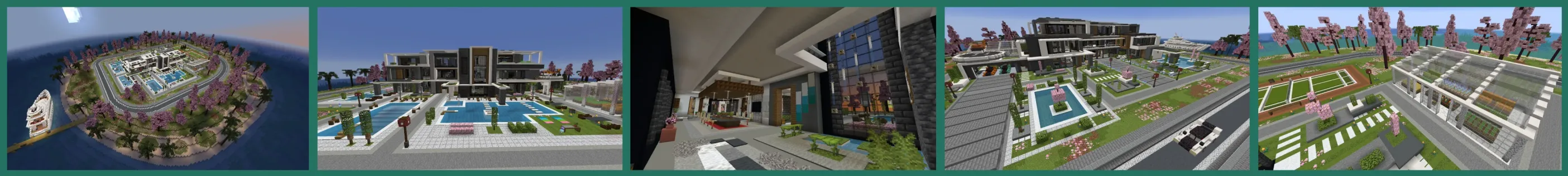 Modern Mansion