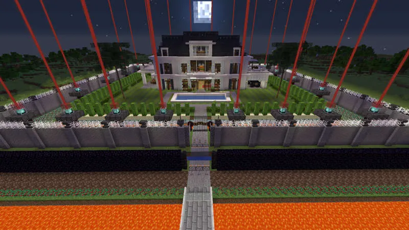 World's Safest Mansion