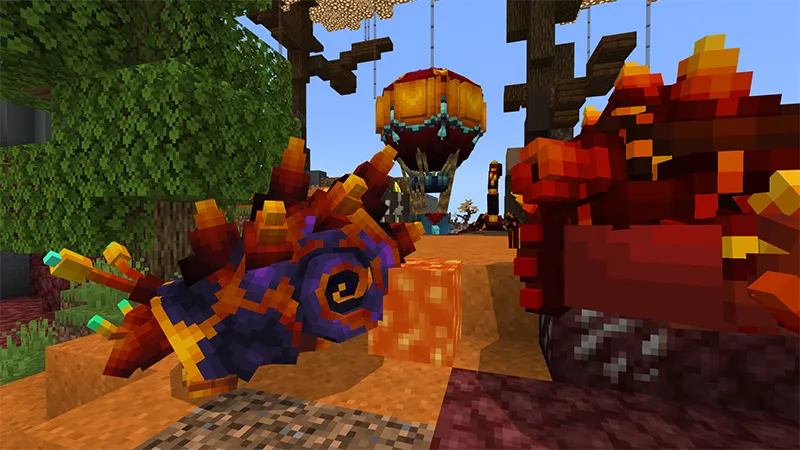 Lava Block Survival