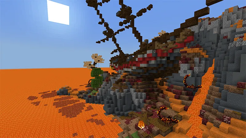 Lava Block Survival