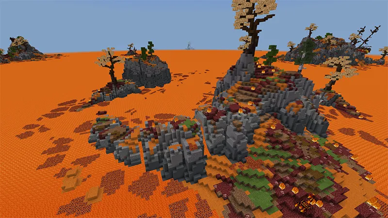 Lava Block Survival