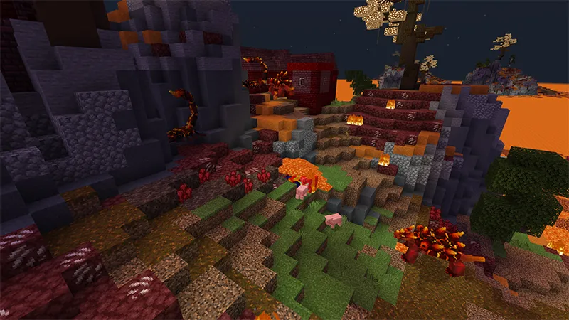 Lava Block Survival