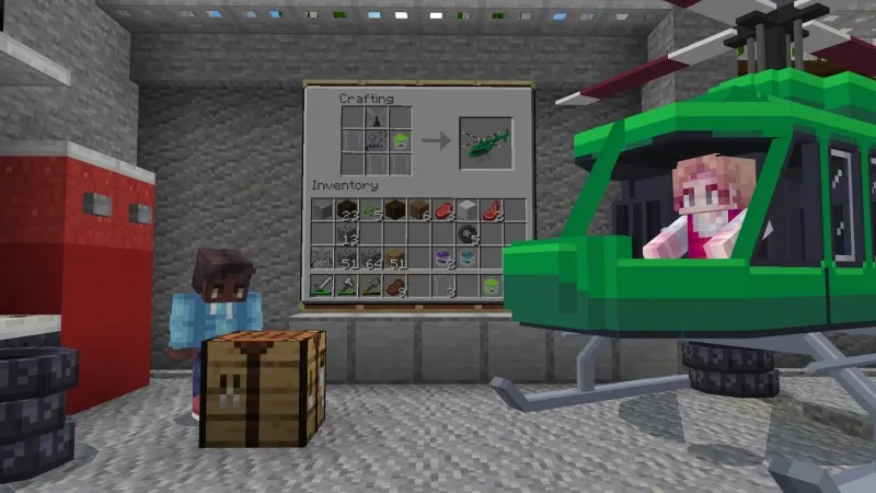 Craftable Vehicles