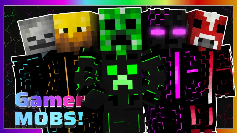 Gamer Mobs!