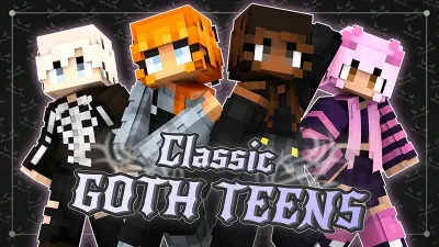 Classic Goth Teens