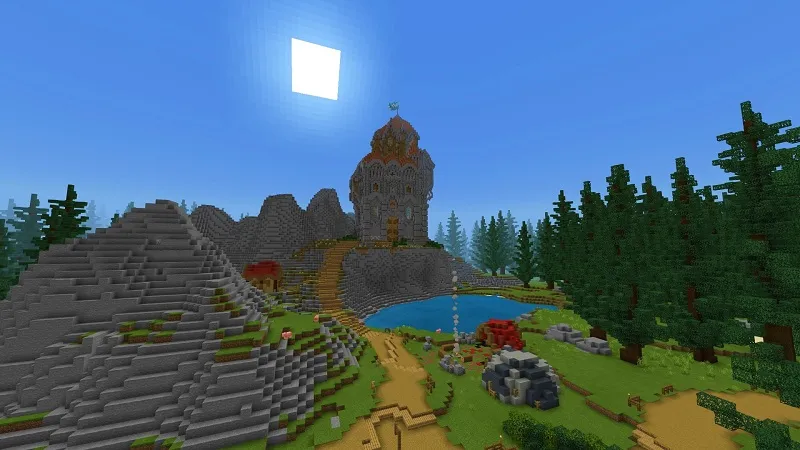 Simple Spawns: Spruce Keep