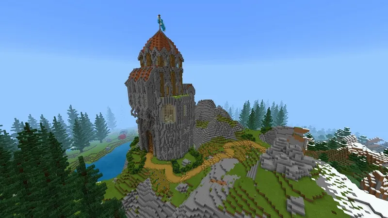 Simple Spawns: Spruce Keep