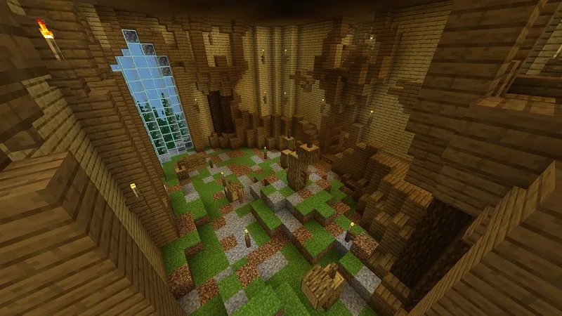 Simple Spawns: Spruce Keep