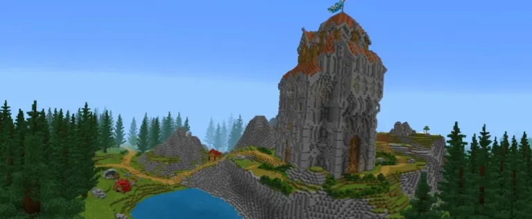 Simple Spawns: Spruce Keep