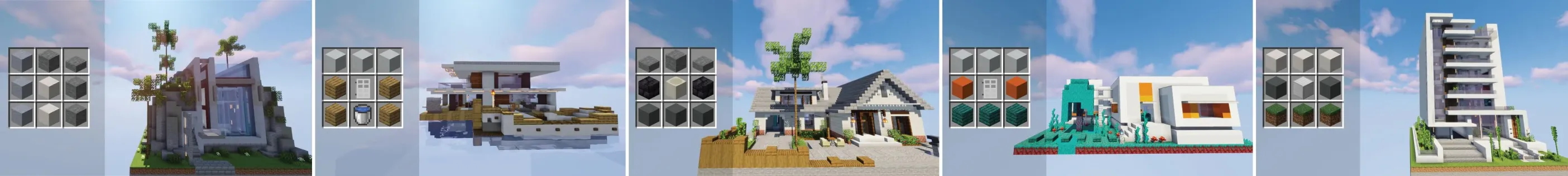 Craftable Villas