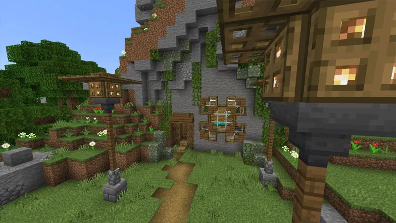 Simple Mountain Refuge