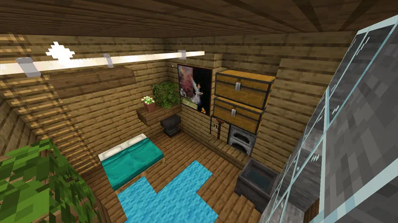 Simple Mountain Refuge