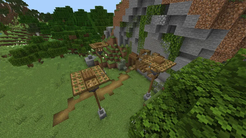 Simple Mountain Refuge