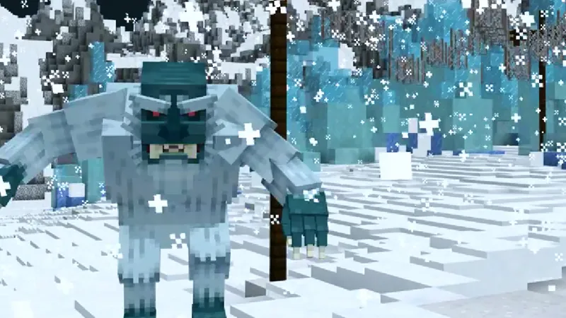 Yeti Horror Survival