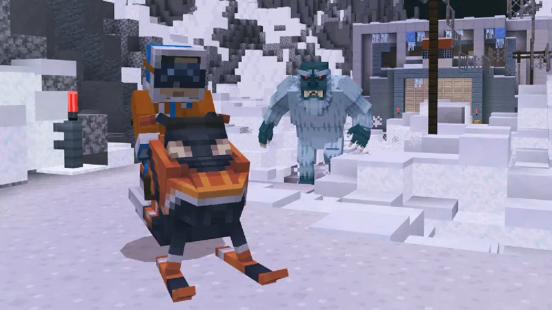 Yeti Horror Survival