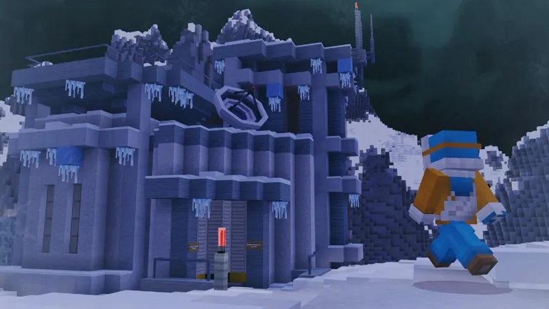 Yeti Horror Survival