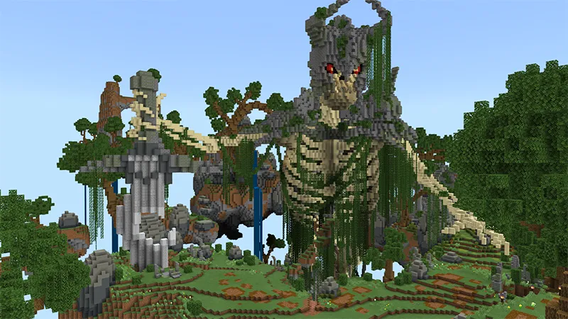 Sky Monster: Skeleton Soldier