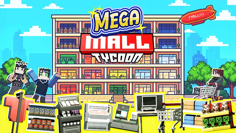 Mega Mall Tycoon