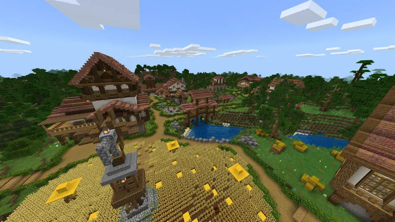 Cute Medieval Town