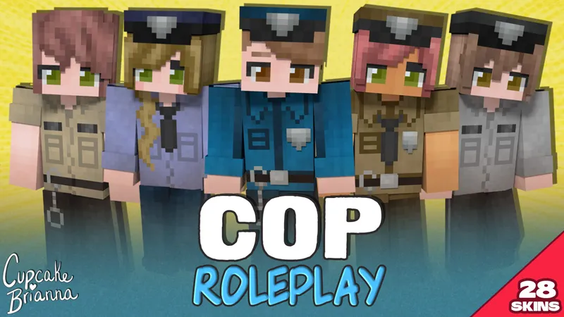 Cop Roleplay HD Skin Pack