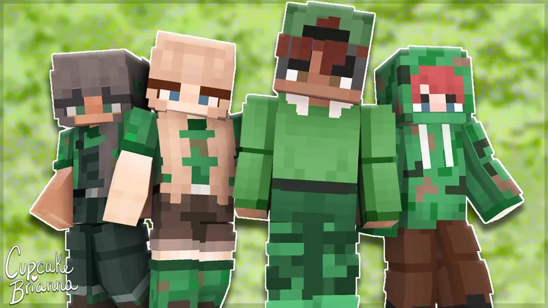 Camo Skin Pack