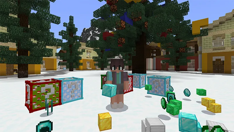 Lucky Blocks: Winter