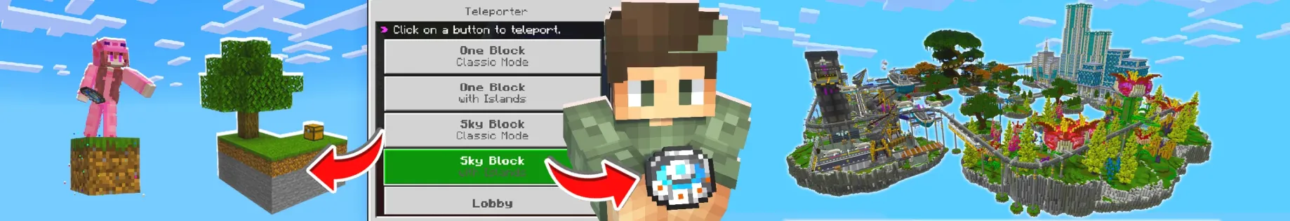 One Block Sky Block