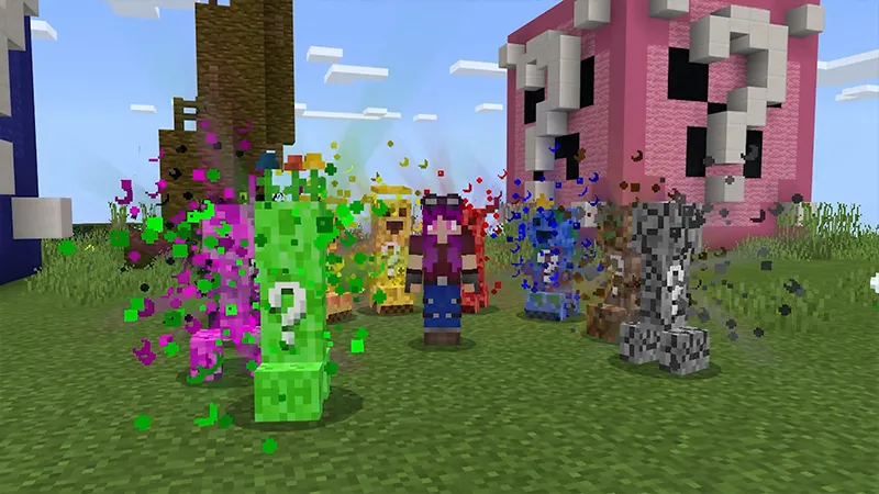 Lucky Creepers!