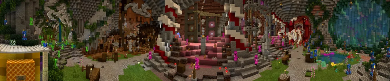 Lucky Creepers!