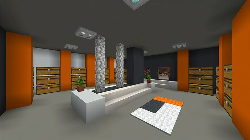 Millionaire's Base Underwater