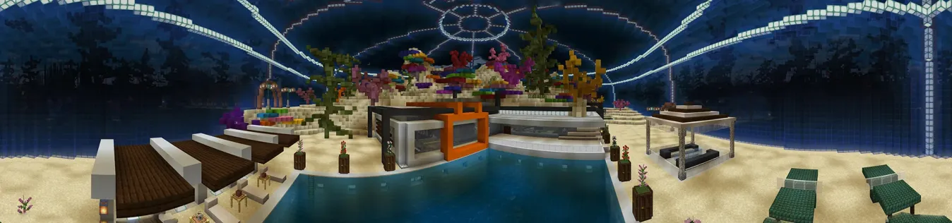 Millionaire's Base Underwater