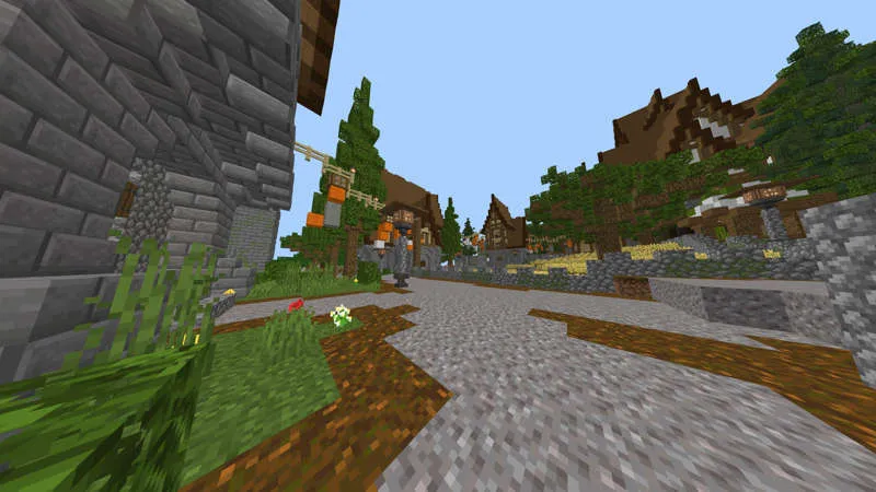 Medieval Village