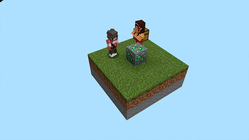 1 BLOCK!