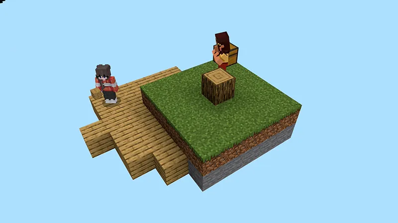 1 BLOCK!