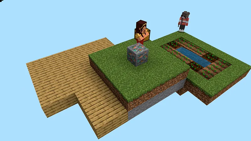 1 BLOCK!