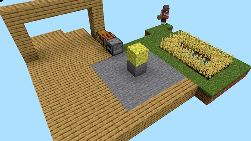 1 BLOCK!