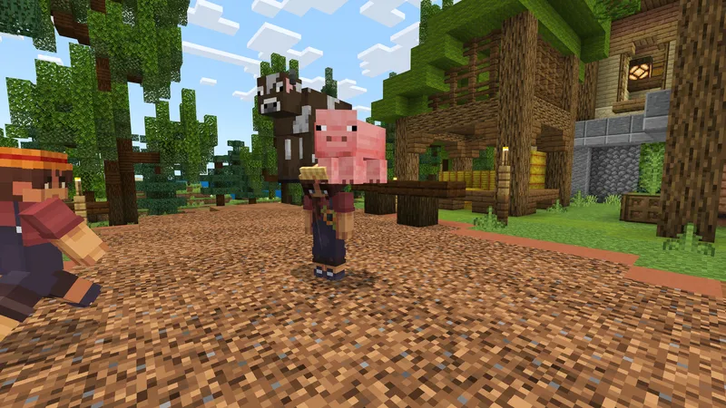 Pick Up Mobs