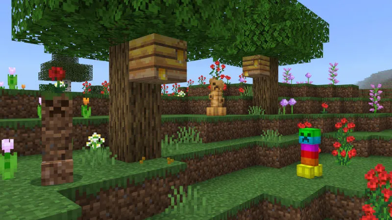 Crafty Creepers Add-On