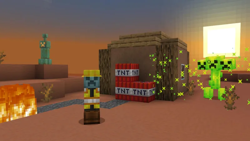 Crafty Creepers Add-On