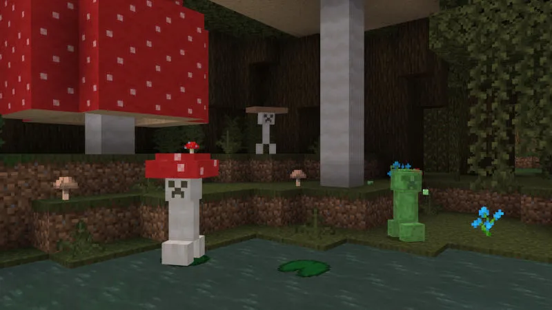 Crafty Creepers Add-On