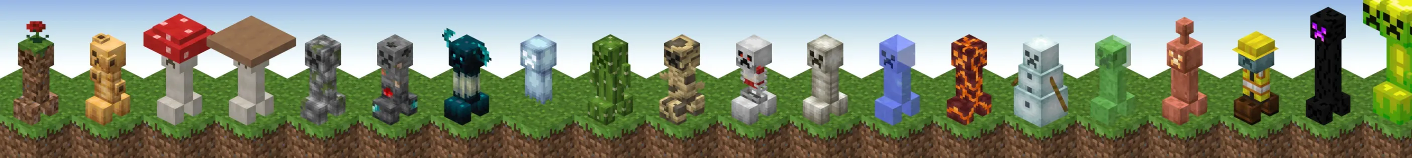 Crafty Creepers Add-On